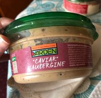 Caviar d'aubergine