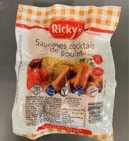 Saucisses cocktails de poulet
