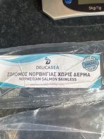 Salmon fillet