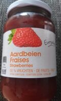 Confitures fraises