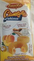 Ciambelle all'albicocca