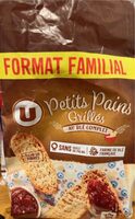 Petit pains grillés au blé complet