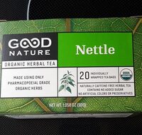 Nettle Tea