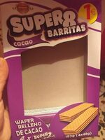 Super8 barritas cacao