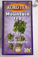 Mountain tea