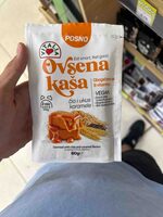 Oat meal caramel