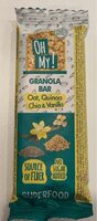 Granola bar: Oat, Quinoa, Chia & Vanilla