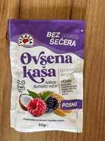 Ovsena Kaša Kokos I Šumsko Voće