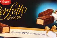 Perfetto dessert, Kokos