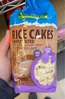 Rice cakes lightly salted