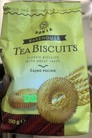 Tea Biscuits