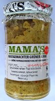 Hausgemachter Grüner Ajvar