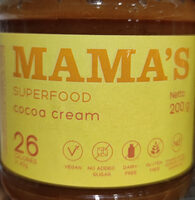 Cocoa cream
