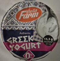 Greek yogurt