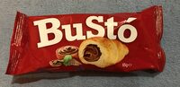 Croissant s kakaovou náplní
