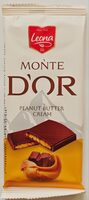 Monte D'or Peanut Butter Cream