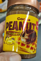 Cocoa peanut cream