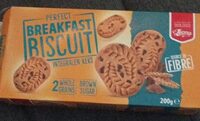 Biscuits aux céréales avec pépites de chocolat