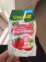 Premium Apple And Strawberry 100% Fruit Juice