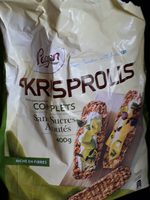 Krisprolls petits pains suédois complets
