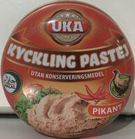 Kyllingpostei Sterk