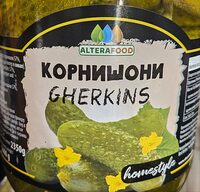 Кисели краставички