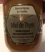 Miel de thym