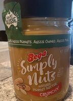 Simply crunchy peanut butter