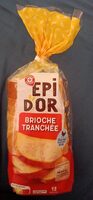 Brioche tranchée epi d'or