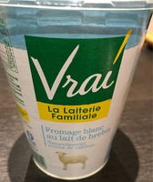 Fromage blanc au lait de brebis