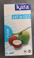 Lait de coco
