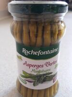 Asperges vertes miniatures