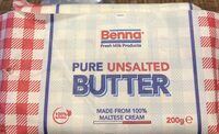 Pure Unsalted Butter