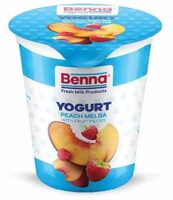 Benna Peach Melba Fruit Yoghurt 150ML