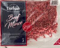 Minced beef