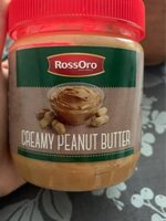 Creamy peanut butter