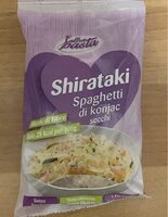 Shirataki spaghetti di konjac secchi