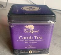 Carob tea