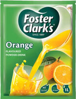 Orange Flavoured Powder drink