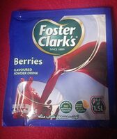 Berries Flavoured power drink