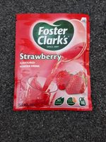 Strawberry Flavoured Powder Drink