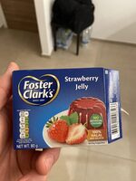 Strawberry Flavor Jelly Dessert