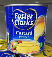 Foster Clark Custard Powder 2yrs prod