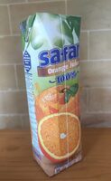 Safari Orange Juice