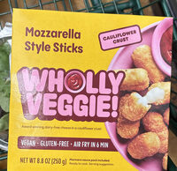 Mozzarella Style Sticks
