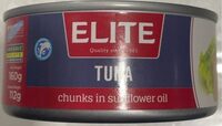 Tuna in sunflower oil