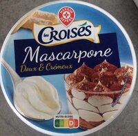 Mascarpone doux et crémeux