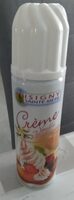 Crème chantilly à la vanille de Madagascar