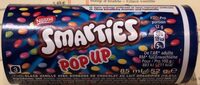 Smarties pop up