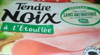 Tendre noix à l'étouffée